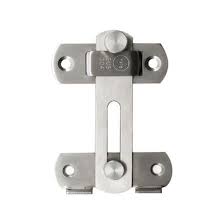 กลอนห้องน้ำYALE 4"(DL909SS)